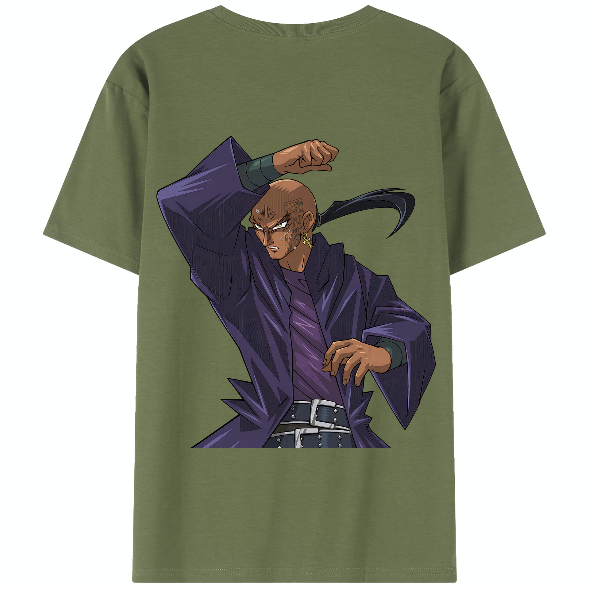 （画像用） 遊☆戯☆王 Yu-Gi-Oh! 綿100％半袖Tシャツ（背面プリント）